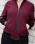 Dumont Printed Bomber