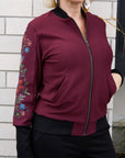 Dumont Printed Bomber