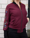 Dumont Printed Bomber