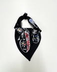 Printed Bamboo Bandanas/ Scarves