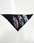 Printed Bamboo Bandanas/ Scarves