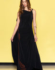 Robe Couture Feathers