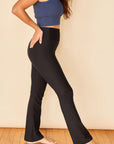 Pantalon legging d'hiver évasé