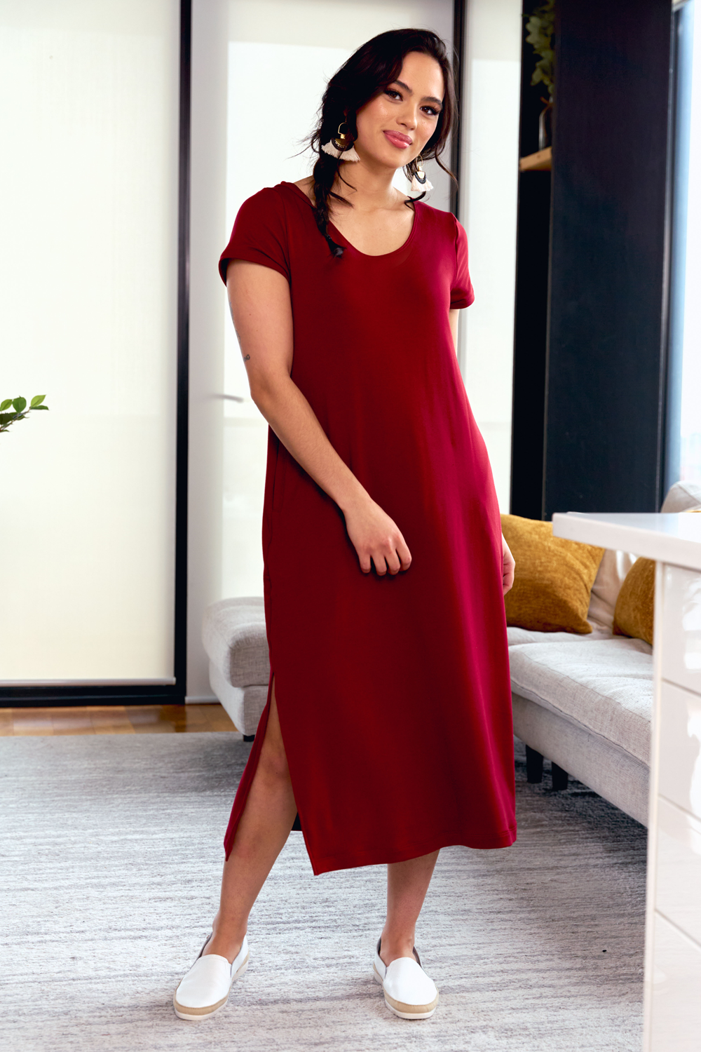 GREEN SALE - SELENA Dress