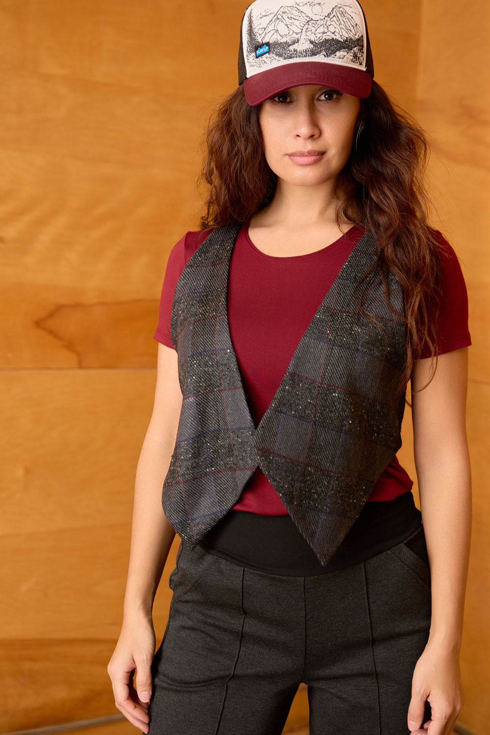 Veste Zéro-déchet Gather - gris foncé