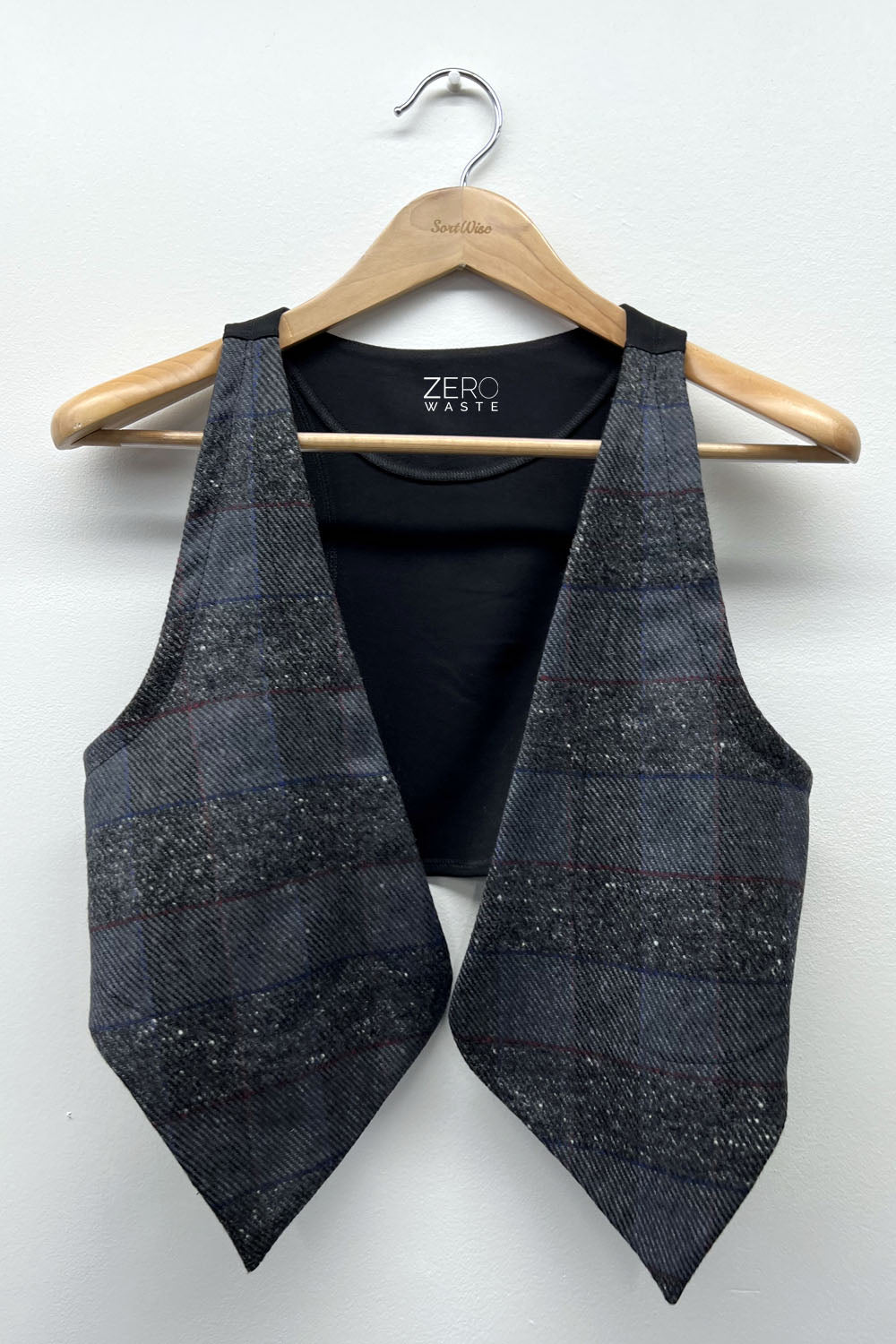 Veste Zéro-déchet Gather - gris foncé