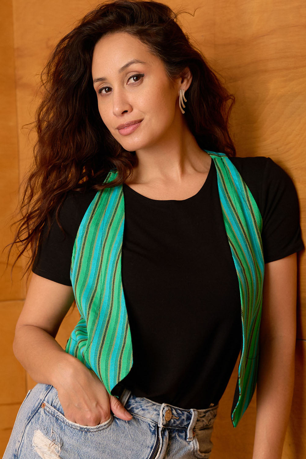 GATHERER Vest - jade