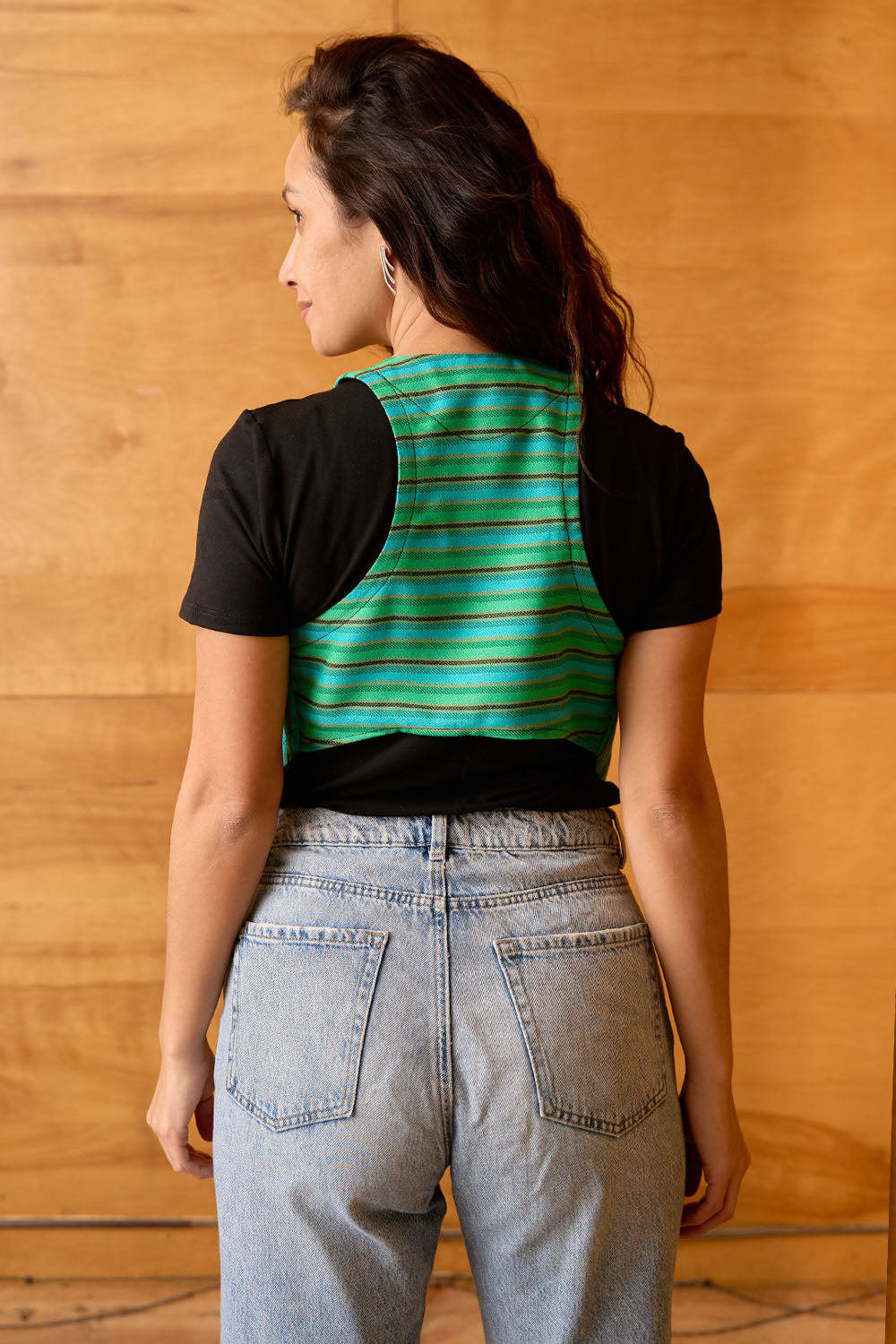 GATHERER Vest - jade