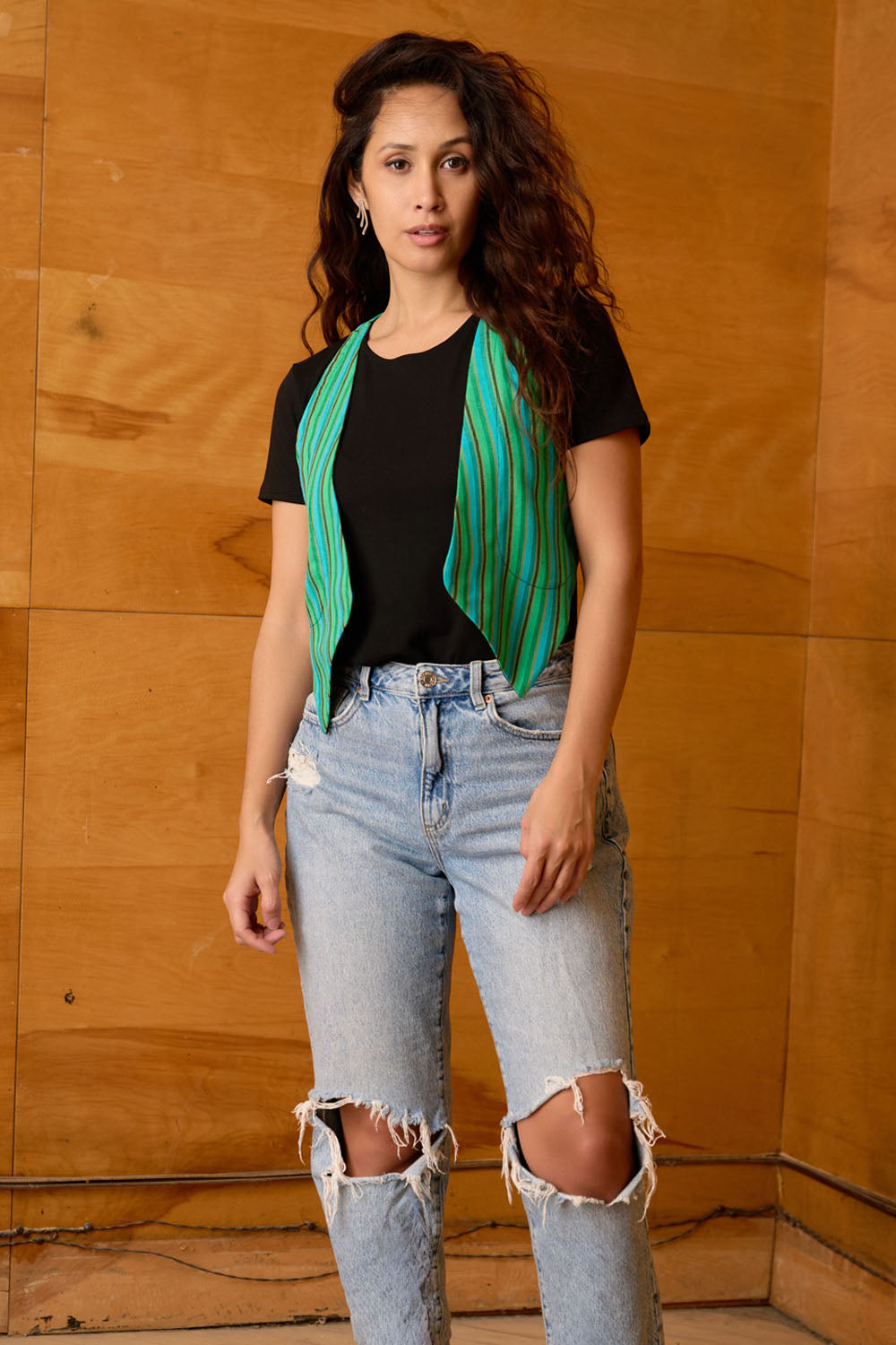 GATHERER Vest - jade