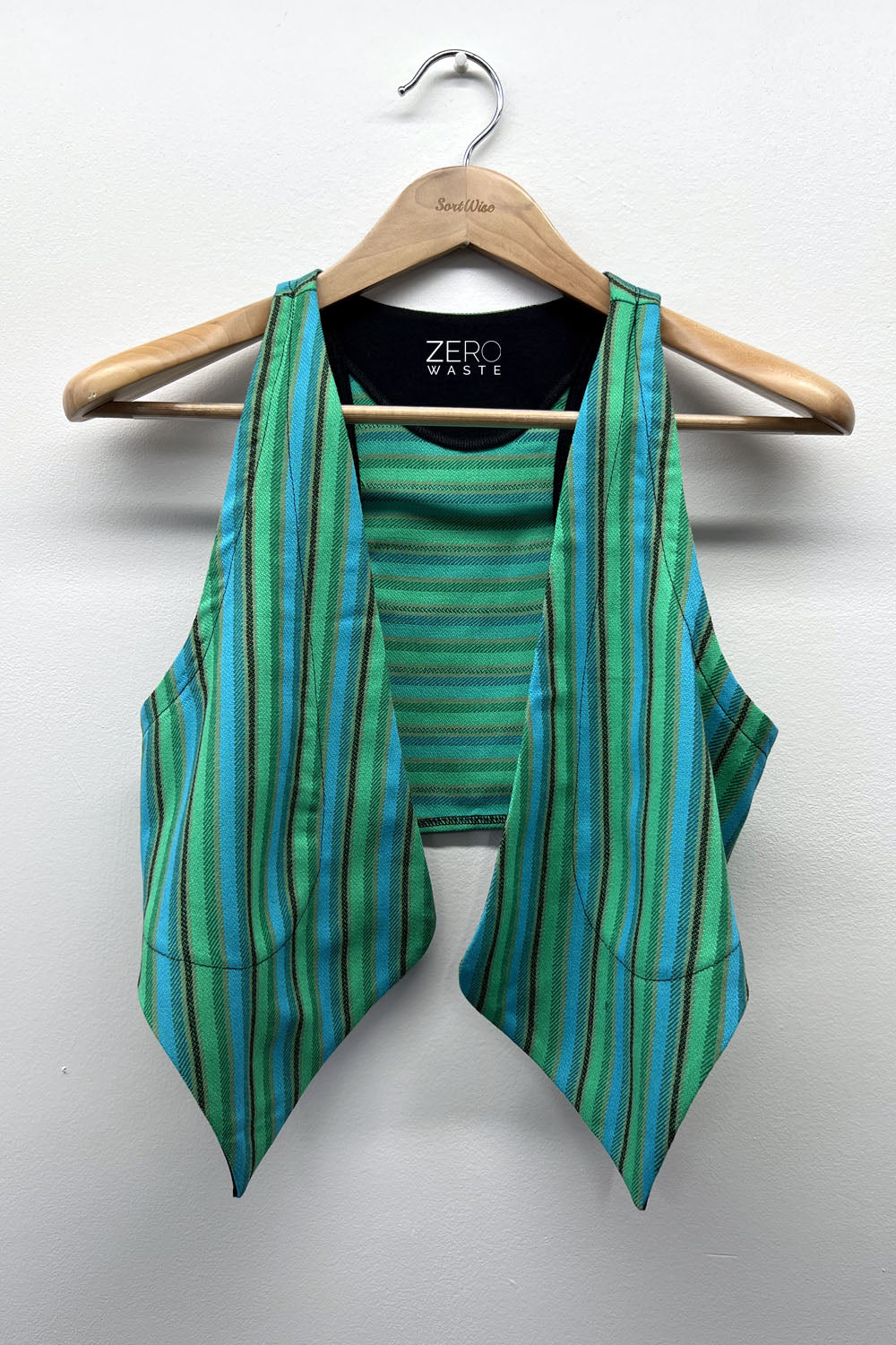 GATHERER Vest - jade