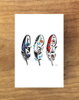HERITAGE 4X6 Greeting Card - single