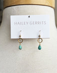 Hailey G- Sidra Earring - Turquoise