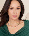Hailey G- Surya Necklace - Pearls