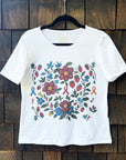 HEART BERRY Cotton T-Shirt