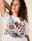 Heart Berry Cotton T-Shirt