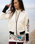 BAMBOO WINTER Bumwarmer - Print