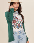 Heart Berry Cotton T-Shirt