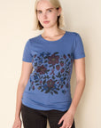 Heart Berry Cotton T-Shirt