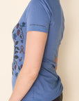 Heart Berry Cotton T-Shirt