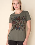 HEART BERRY Cotton T-Shirt