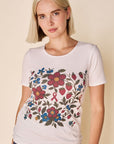 Heart Berry Cotton T-Shirt