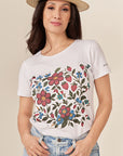 Heart Berry Cotton T-Shirt