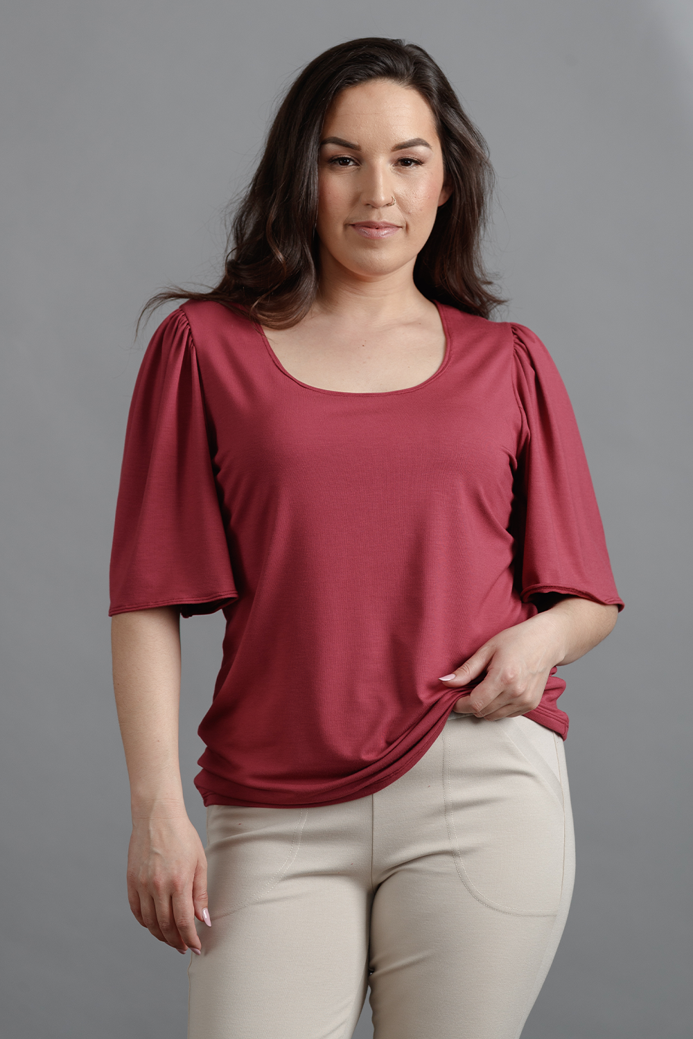 GREEN SALE - JOLENE Blouse