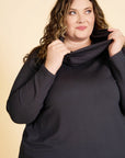 JORDYN Sweater- Charcoal
