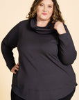 JORDYN Sweater- Charcoal