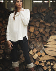 JORDYN Sweater- Cream
