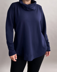 JORDYN Sweater- Navy
