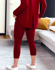 JORDYN Sweater- Scarlet