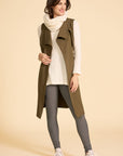 Legging HIVER avec POCHES - gris chiné foncé