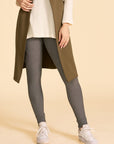 Legging HIVER - gris chiné foncé