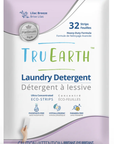 TRU EARTH Eco-strip Laundry Detergent - Lilac Breeze - 32 Loads