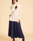VOYAGE Skirt- Navy