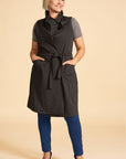 CLASSIC Bamboo Tee- Dark Heather