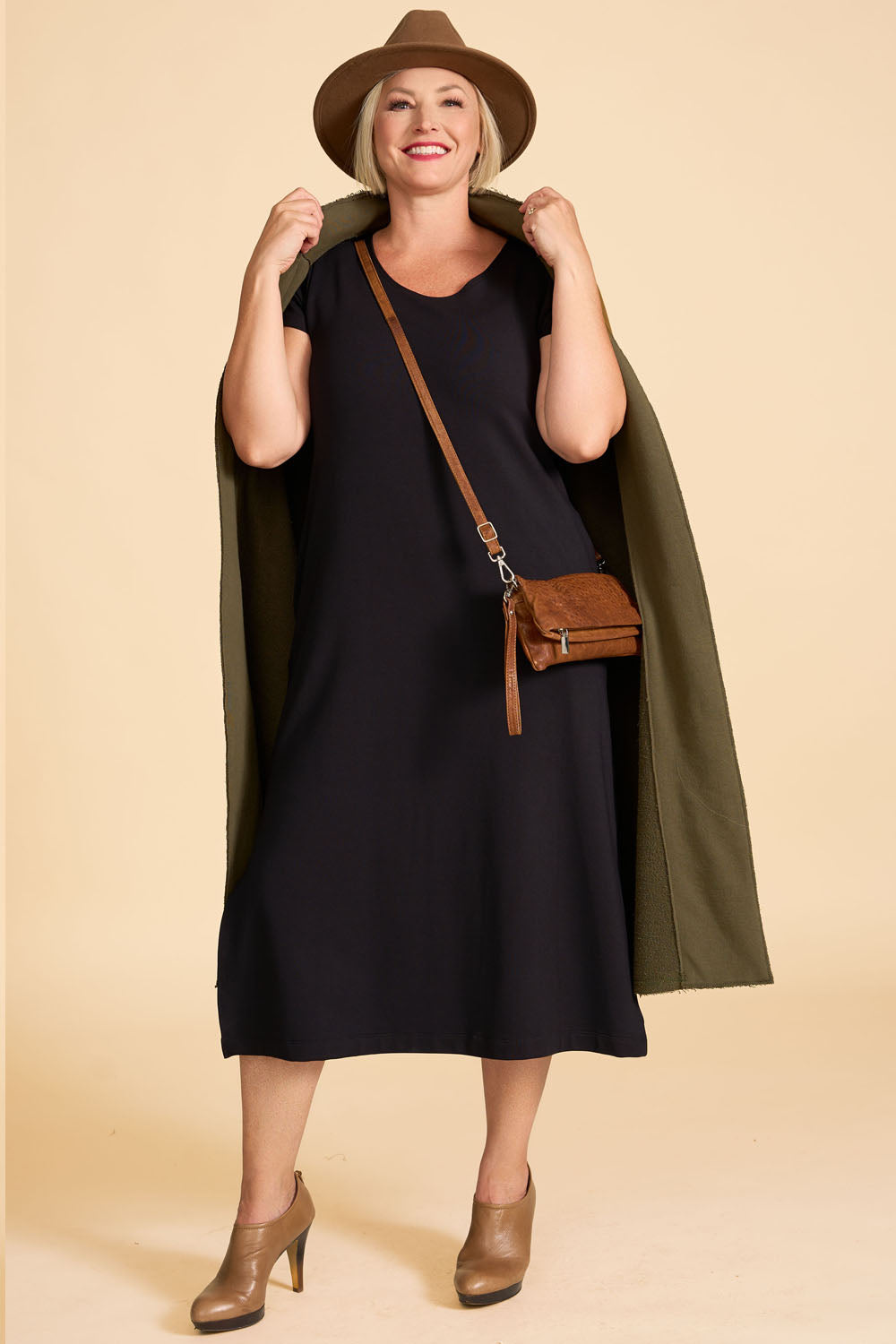 GREEN SALE - SELENA Dress