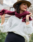 LUX Scarf - TENCEL™ 4 ways