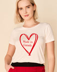 Made In Canada Cotton T-Shirt