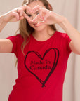 T-shirt en bambou - FABRIQUÉ AU CANADA