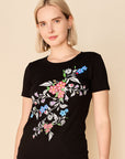 T-shirt en bambou - Fleurs Métisses