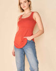 MJ LONG Bamboo Tank