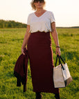 NORDIC Maxi Skirt