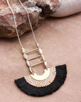 This Ilk - Nubian Desert Necklace- mother of pearl