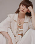 This Ilk - Nubian Desert Necklace- mother of pearl