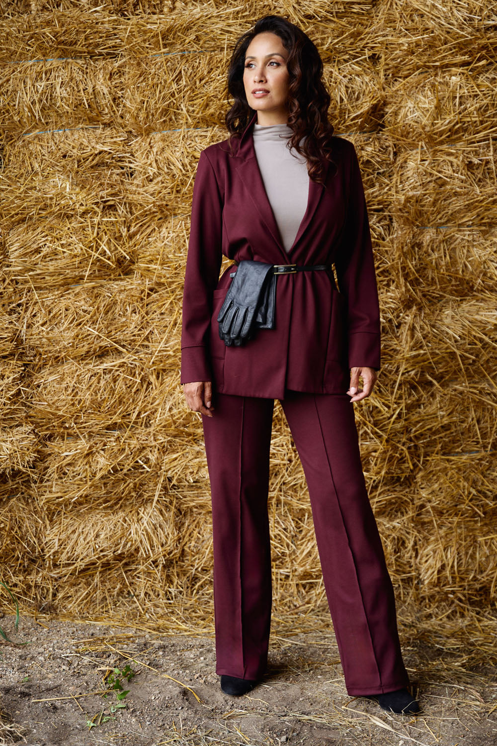 OAKLEY Blazer- Merlot