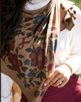 Prairie Bamboo Shawl