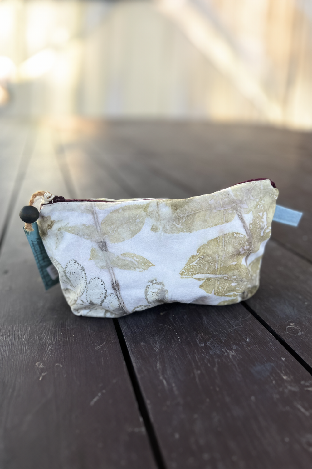 ECO-PRINTED Pouches