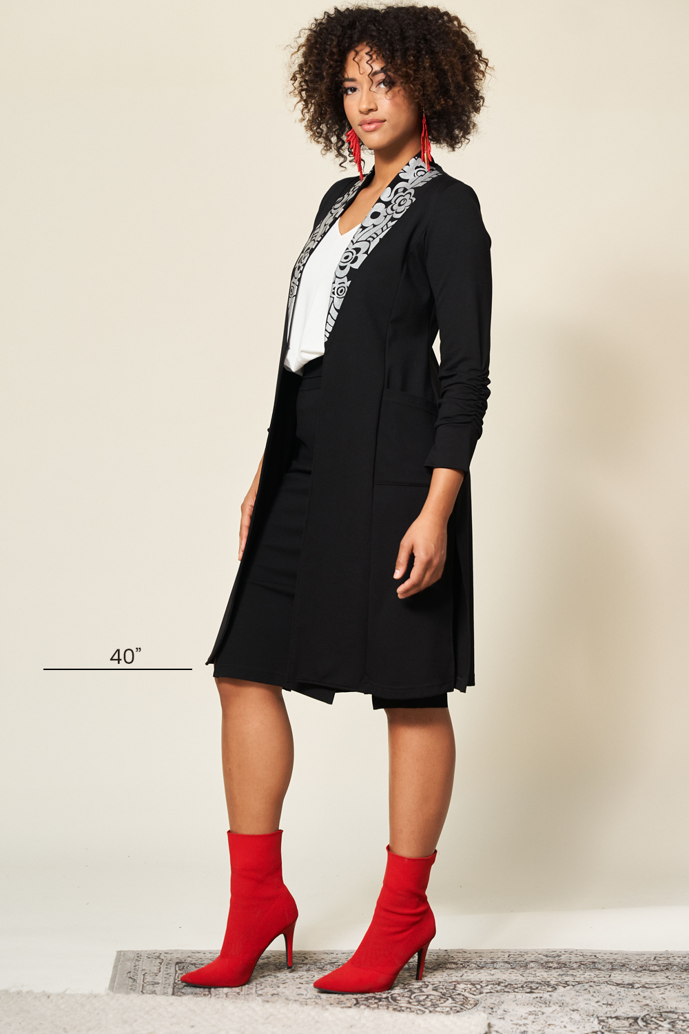 PRAIRIE LONG Jacket